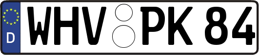 WHV-PK84