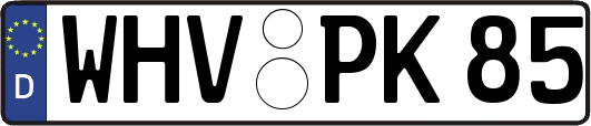 WHV-PK85