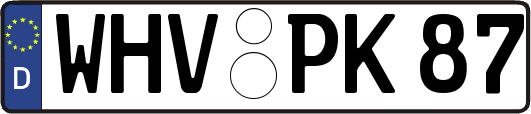 WHV-PK87