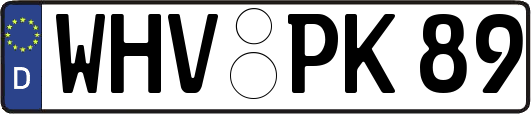 WHV-PK89