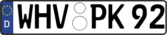 WHV-PK92