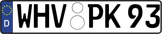 WHV-PK93