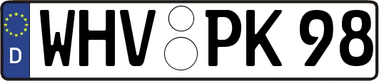 WHV-PK98