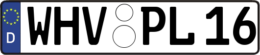 WHV-PL16