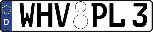 WHV-PL3