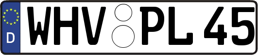 WHV-PL45
