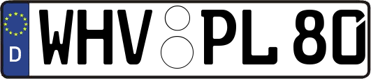 WHV-PL80
