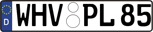 WHV-PL85
