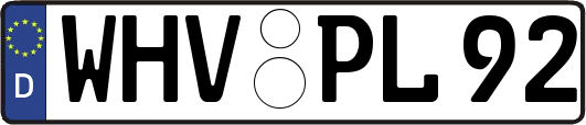WHV-PL92