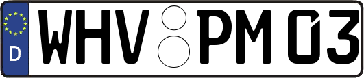 WHV-PM03