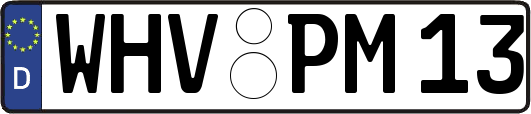 WHV-PM13