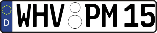 WHV-PM15