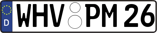 WHV-PM26