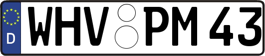 WHV-PM43