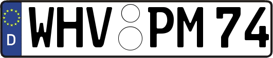 WHV-PM74