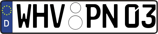 WHV-PN03