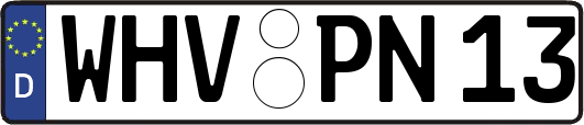 WHV-PN13
