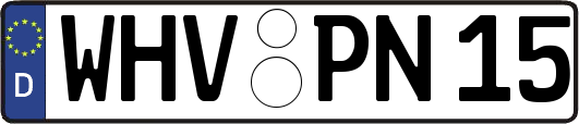 WHV-PN15