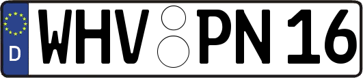 WHV-PN16
