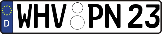 WHV-PN23