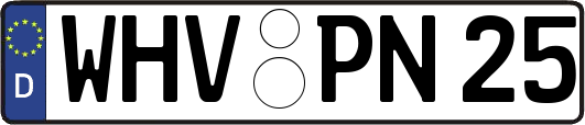 WHV-PN25