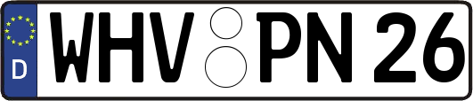 WHV-PN26