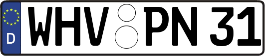 WHV-PN31