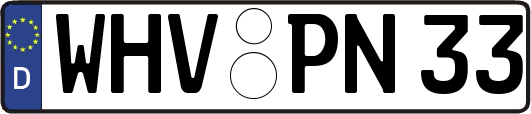WHV-PN33