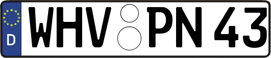 WHV-PN43