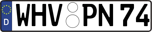 WHV-PN74