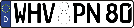 WHV-PN80