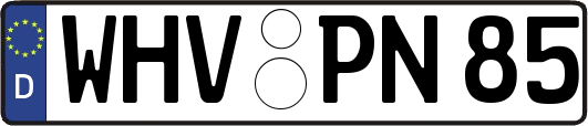 WHV-PN85