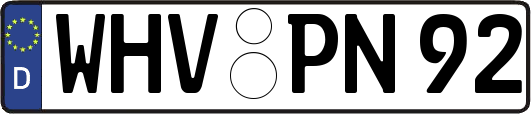 WHV-PN92