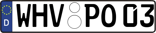WHV-PO03