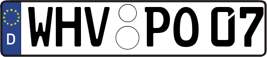 WHV-PO07