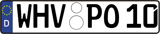 WHV-PO10