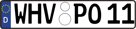 WHV-PO11
