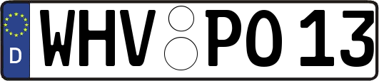 WHV-PO13
