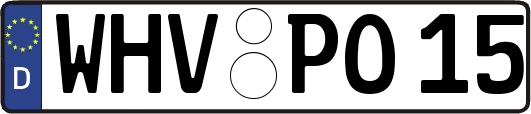 WHV-PO15
