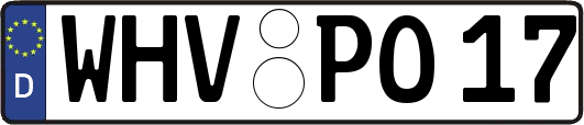 WHV-PO17