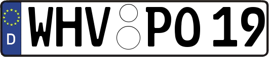 WHV-PO19