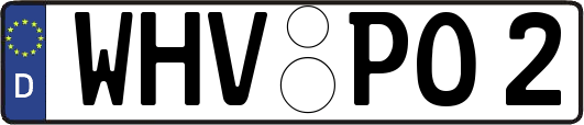 WHV-PO2