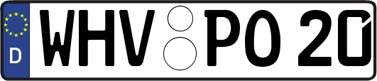 WHV-PO20