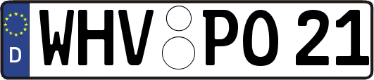 WHV-PO21