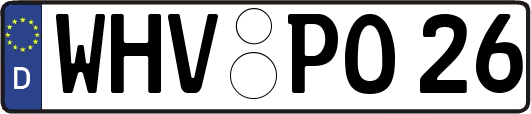 WHV-PO26