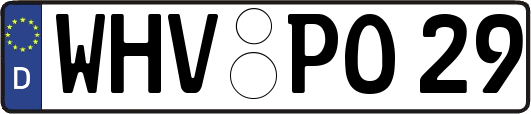 WHV-PO29