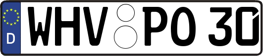 WHV-PO30