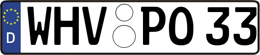 WHV-PO33