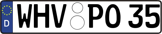 WHV-PO35