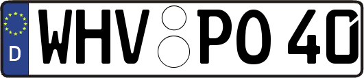 WHV-PO40